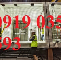 18 Lưới chắn container 20  40  lưới bao hàng hóa lưới chắn container sợi dù an toàn giá tốt
