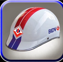 1 Mũ bảo hiểm in logo đẹp