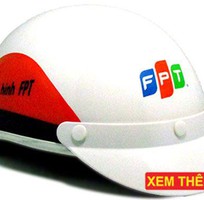 3 Mũ bảo hiểm in logo đẹp