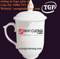 Cung cấp cốc sứ quà tặng in logo giá rẻ tai Huế