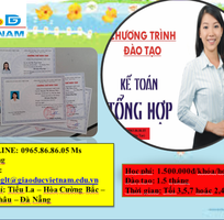 Đà Nẵng - Mở lớp đào tạo kế toán tổng hợp