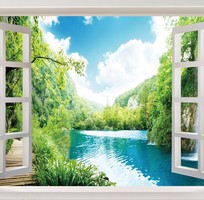 5 Gạch tranh 3d phong cảnh 5 Gạch tranh 3d phong cảnh