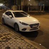 1 Cần cho công ty thuê xe mazda 3 màu trắng đời 2017