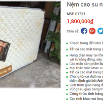 3 Nệm gối, chăn drap áo gối