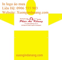 5 Sản xuất áo mưa in ấn logo quà tặng giá rẻ tại Quảng Ngãi