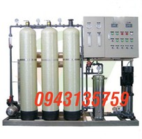 1 Hệ thống lọc nước tinh khiết đóng bình, đóng chai