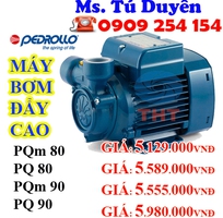 4 Nơi bán máy bơm nước đẩy cao PKSm 80 1HP giá rẻ