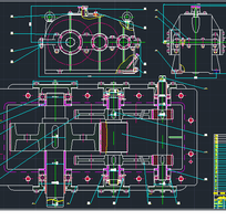 Nhận vẽ Autocad 2D, 3D