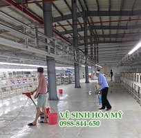 Dịch vụ vệ sinh nhà xưởng, Công ty vệ sinh Hòa Mỹ