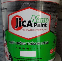 Tập Đoàn Sơn Nhật Bản - Sản xuất và bán sơn chống thấm cao cấp, thương hiệu Fujica và Jica Nano.