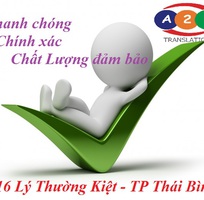 Dịch thuật công chứng chuyên nghiệp