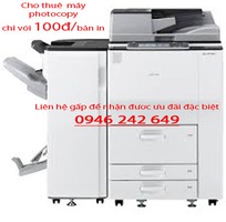 Cho thuê máy photocopy tại phú thọ