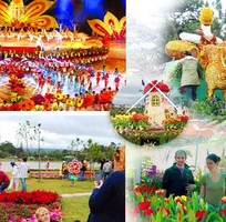 9 Du Lịch Đà Lạt - Festival hoa  Tour Ghép Chuẩn