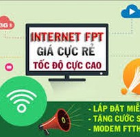 Lắp mạng INTERNET FPT cho cá nhân và hộ gia đình tháng 01/2018
