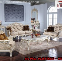 Sang trọng với 20  mẫu sofa tân cổ điển nhập khẩu tại nội thất Kim Anh sài gòn