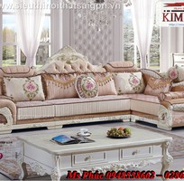 2 Sang trọng với 20  mẫu sofa tân cổ điển nhập khẩu tại nội thất Kim Anh sài gòn