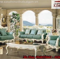 6 Sang trọng với 20  mẫu sofa tân cổ điển nhập khẩu tại nội thất Kim Anh sài gòn