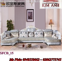 17 Sang trọng với 20  mẫu sofa tân cổ điển nhập khẩu tại nội thất Kim Anh sài gòn