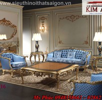 18 Sang trọng với 20  mẫu sofa tân cổ điển nhập khẩu tại nội thất Kim Anh sài gòn