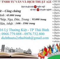 2 Dịch thuật thái bình