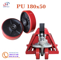 4 Bánh xe nâng tay bị hư bạn muốn thay bánh xe nâng tay