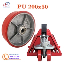 5 Bánh xe nâng tay bị hư bạn muốn thay bánh xe nâng tay