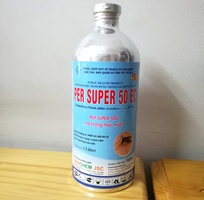 Thuốc diệt muỗi cho gia dụng và y tế Per Super 50EC -Chai kim loại