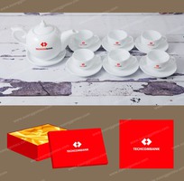 1 Bộ ấm trà in logo công ty tại Đà Nẵng - Bộ ấm trà giá rẻ tại Đà Nẵng- Liên hệ: 0905780166