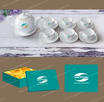 3 Bộ ấm trà in logo công ty tại Đà Nẵng - Bộ ấm trà giá rẻ tại Đà Nẵng- Liên hệ: 0905780166