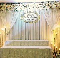 1 Trang trí phòng cưới rẻ đẹp tại Hà Đông