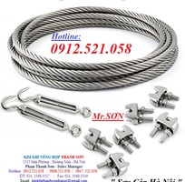 10 Có nhiều tay quay cáp nâng hạ cờ. Puly vuông,tăng đơ,cáp lụa bọc nhựa các màu,cáp inox,quả cầu inox.