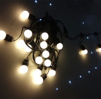 1 Dây đui đèn thả trang trí chống mưa Cafe, Shop, sân vườn . . .