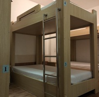 3 cặp giường tầng bằng gỗ còn mới cần bán