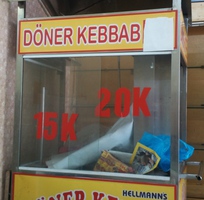 1 Thanh lý cây bánh mỳ DONER KEBAB.