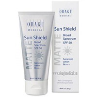 Kem chống nắng OBAGI Sun Shield SPF 50 của Mỹ Kéo dài quá trình bảo vệ da khỏi ánh nắng  chính hãng