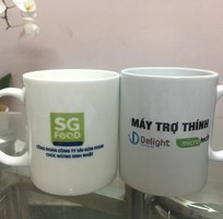 In ly sứ, ly thủy tinh theo yêu cầu giá rẻ Bình Dương, Biên Hòa