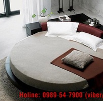 Giường tròn sành điệu, giường nệm cao cấp cho khách sạn giá tận gốc