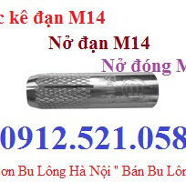 1 Nở đóng thép mạ M14- M20,nở đóng inox 304,nở 3 cánh M8 - M24,nở sắt M20,nối ren inox,vít giác inox