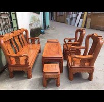 4 Bộ bàn ghế minh quốc triện gỗ hương đá