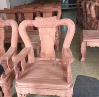 5 Bộ bàn ghế minh quốc triện gỗ hương đá