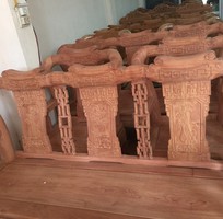 6 Bộ bàn ghế minh quốc triện gỗ hương đá