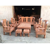 7 Bộ bàn ghế minh quốc triện gỗ hương đá