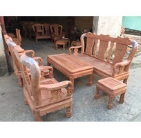 8 Bộ bàn ghế minh quốc triện gỗ hương đá