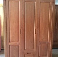 1 Tủ quần áo gỗ xoan đào mun loại 3,4,5,6 buồng