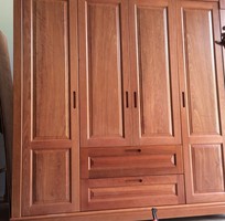 4 Tủ quần áo gỗ xoan đào mun loại 3,4,5,6 buồng