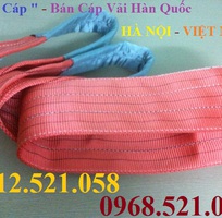 3 Tổng kho cáp vải cẩu hàng bản dẹt 1 tấn,2 tấn...10 tấn,tăng đơ vải móc sắt,mã ní,móc cẩu,cáp thép,rẻ