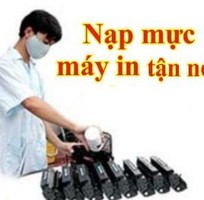 4 Nạp mực máy in đường Nguyễn Thi Thập