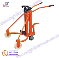 2 Xe nâng thùng phuy, xe nâng quay đổ, di chuyển phuy