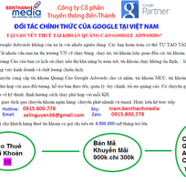 Quảng Cáo Google Hồ Chí Minh - Tăng trưởng 300 doanh số