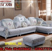 3 Nhận sản xuất sofa tân cổ điển nhập khẩu góc chữ l   sofa phòng khách mini giá rẻ tại Cần Thơ